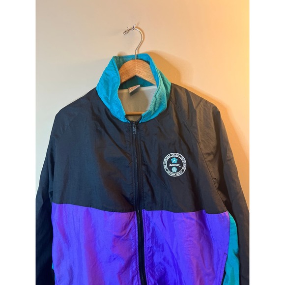 Vintage The Challenger 1992 National Sales Conference Windbreaker Jacket - M XL - Picture 2 of 6